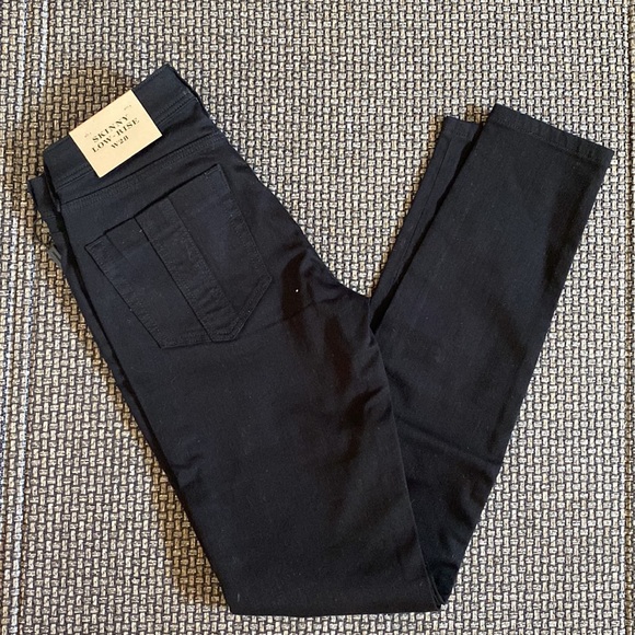 Burberry Denim - Womens Burberry Black 5 Pocket Skinny Jeans🔥Cotton Blend🖤W/STRETCH🔥NWT🔥👖28”
